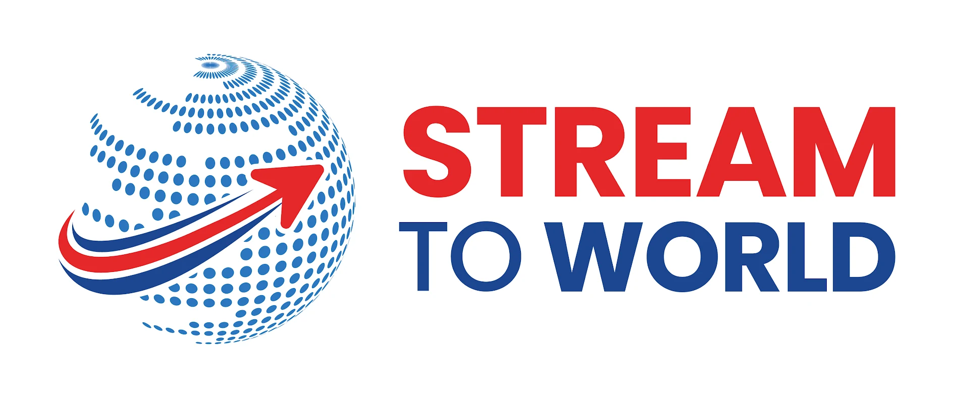 StreamToWorld logo
